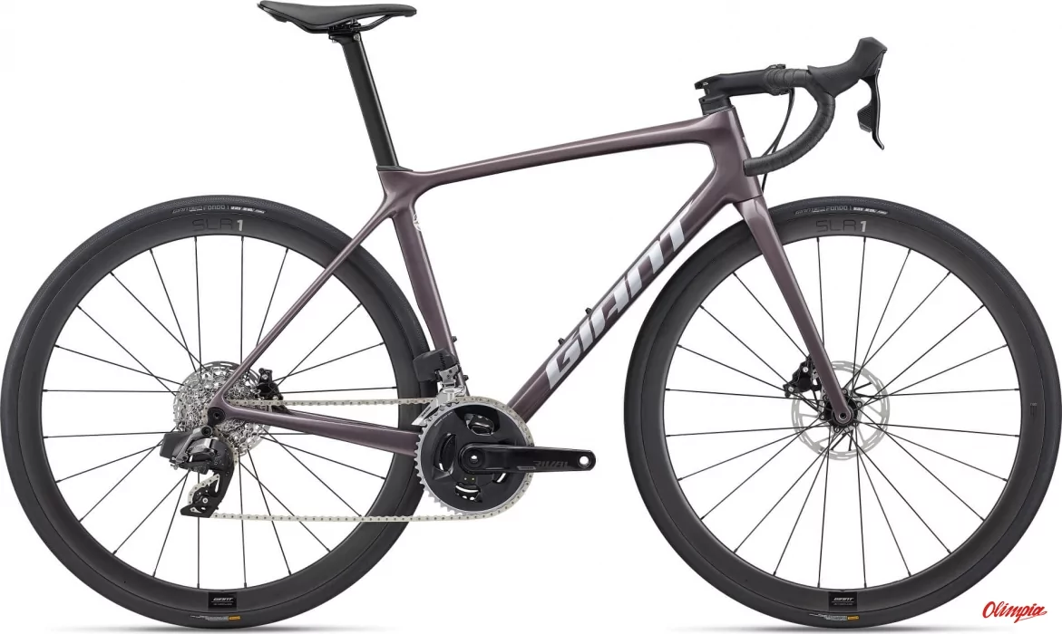 Giant TCR Advanced PRO DISC 1 AR 28 cali Męski Fioletowy 2023