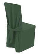 Pokrowce na meble - Dekoria Sukienka na krzesło Forest Green zielony) 45 × 94 cm Cotton Panama 580-702-06 - miniaturka - grafika 1