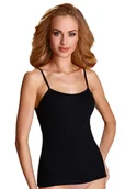 Koszulki i topy damskie - Podkoszulek damski Catherine czarny S - miniaturka - grafika 1
