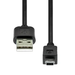 ProXtend USB 2.0 A do Mini B 5P M/M Czarny 1M - Kable USB - miniaturka - grafika 1