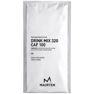 MAURTEN Drink Mix 320 Caf 100 83g Natural - Węglowodany - miniaturka - grafika 1