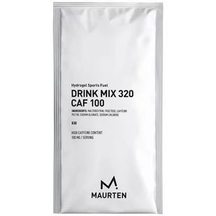 MAURTEN Drink Mix 320 Caf 100 83g Natural - Węglowodany MAURTEN Drink Mix 320 Caf 100 83g Natural - Węglowodany - miniaturka - grafika 1
