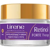 Kremy do twarzy - Lirene Wygładzający krem zagęszczający skórę na noc 70+ - miniaturka - grafika 1
