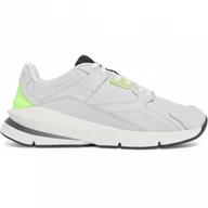 Sneakersy damskie - Sneakersy sportowe uniseks Under Armour UA Forge 96 Reissue - białe - miniaturka - grafika 1