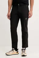 Spodnie męskie - Mammut spodnie sportowe Runbold Winter męskie kolor czarny proste 1021.01380 - miniaturka - grafika 1