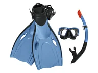 Sprzęt do nurkowania - Bestway Zestaw do snorkelingu (maska + fajka + płetwy) (Rozmiar 43 - 48) 6942138982015 - miniaturka - grafika 1