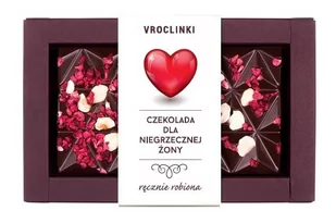 Czekolada Gorzka Z Malinami I Orzechami Laskowymi Dla Niegrzecznej Żony - Czekolada - miniaturka - grafika 1