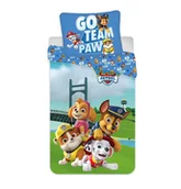 Pościel dla dzieci - Pościel Dziecięca Bawełna 100X135 Psi Patrol Chase - miniaturka - grafika 1