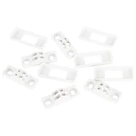 Akcesoria do wystroju okien - Blokada łańcuszka Mini biały, 5 szt. - miniaturka - grafika 1