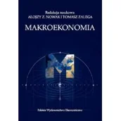 Biznes - PWE Makroekonomia (wyd.2 zmienione 2019) Nowak Z. Alojzy, Zalega Tomasz - miniaturka - grafika 1