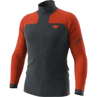 Kurtki i kamizelki sportowe męskie - Kurtka DYNAFIT Speed Polartec 1/2 Zip dawn L - miniaturka - grafika 1