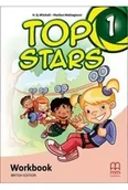 Książki obcojęzyczne do nauki języków - Top Stars 1 WB - miniaturka - grafika 1