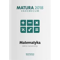 Operon Vademecum 2018 LO Matematyka ZR OPERON - Pomoce naukowe - miniaturka - grafika 1