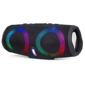 Głośniki przenośne - Gembird LED RMS SPK-BT-LED-02 - miniaturka - grafika 1