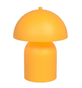 lampka Zółta nocna w kształcie grzybka Tadat - Lampy stojące - miniaturka - grafika 1