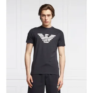 Emporio Armani T-shirt | Regular Fit - Koszulki męskie - miniaturka - grafika 1