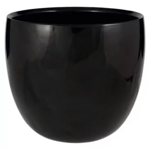 Osłonka 660 15 cm czarna - Donice - miniaturka - grafika 1