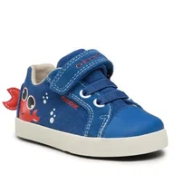 Trampki damskie - Trampki Geox - B Kilwi B. C B25A7C 01022 C4011 M Royal - miniaturka - grafika 1