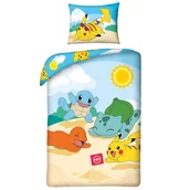 Pościel dla dzieci - HX Pościel Pokemon POK182BL 34729 - miniaturka - grafika 1