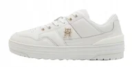 Sneakersy damskie - Tommy Hilfiger Basket Sneakersy Niskie r.40 - miniaturka - grafika 1