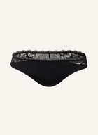Majtki damskie - Calvin Klein Figi Seductive Comfort schwarz - miniaturka - grafika 1