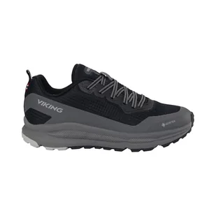 Viking Damskie buty trekkingowe Motion Low GTX W, Black Charcoal, 39 EU - Buty trekkingowe damskie - miniaturka - grafika 1