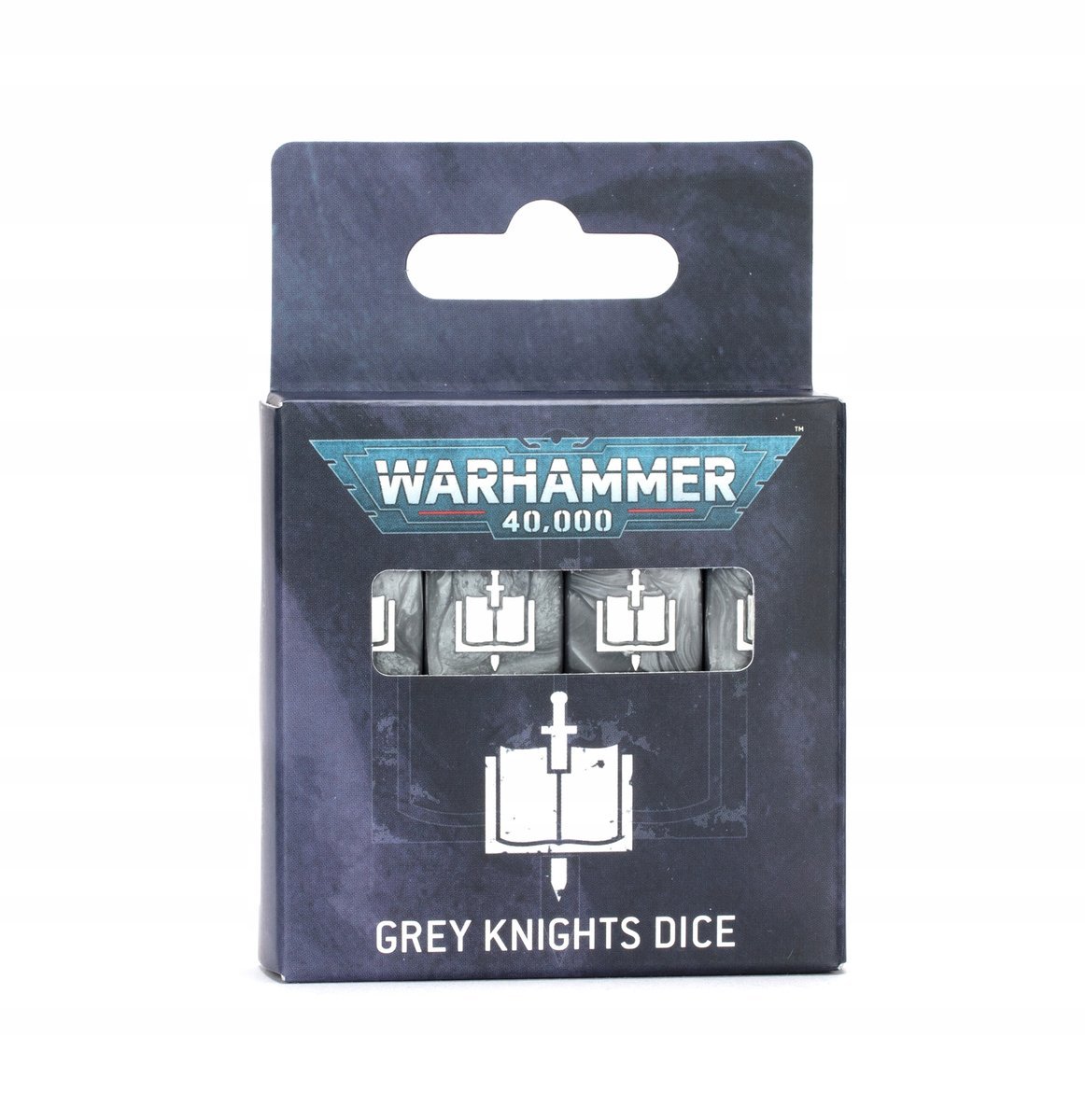 WARHAMMER 40K - GREY KNIGHTS DICE