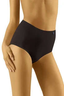 Wol-Bar tahoo maxi czarny xl majtki wysokie figi - Majtki damskie - miniaturka - grafika 1