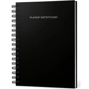 Planoxxy Planer dietetyczny. Dziennik treningowy notes - Notesy i bloczki - miniaturka - grafika 2