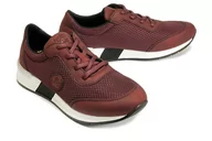 Półbuty damskie - RIEKER N7630-36 red, półbuty/sneakersy damskie - Rieker - miniaturka - grafika 1