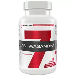 7 NUTRITION 7 NUTRITION Ashwagandha - 60vcaps. - Suplementy naturalne - miniaturka - grafika 1