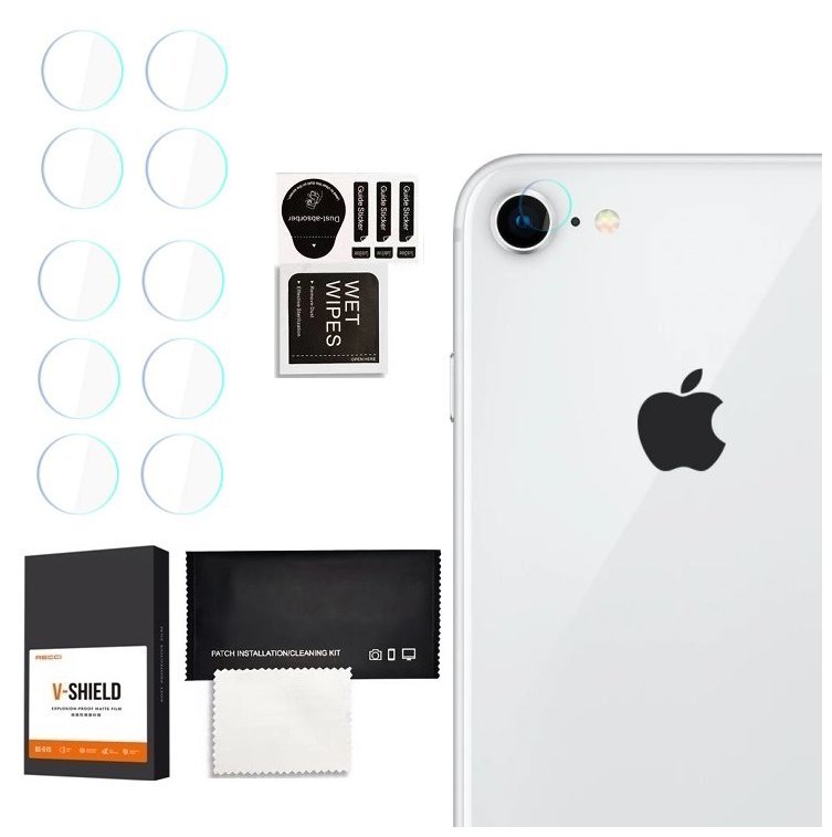 10X FOLIA NA APARAT DO iPhone 6S / 6 NA APARATY OCHRONA OBIEKTYWU