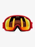 Gogle narciarskie - Gogle narciarskie POC Fovea - prismane red/sunny orange - miniaturka - grafika 1