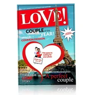 Akcesoria fotograficzne - Froster Ramka na zdjęcia LOVE (EN) GAD02130 - miniaturka - grafika 1