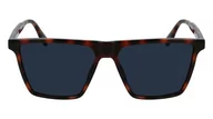 Okulary przeciwsłoneczne - KARL LAGERFELD Okulary przeciwsłoneczne, Żółw, L - miniaturka - grafika 1