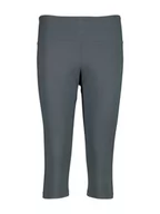 Spodnie sportowe damskie - CMP Legginsy funkcyjne w kolorze szarym - miniaturka - grafika 1