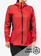 Kurtki damskie - Kurtka przeciwdeszczowa damska Berghaus MTN Guide Hyper Alpha Jacket - goji berry - miniaturka - grafika 1