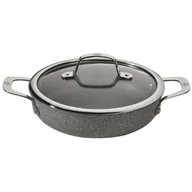 Patelnie - Ballarini Patelnia indukcyjna sauté Salina Granitium 24 cm 75002-811-0 - miniaturka - grafika 1