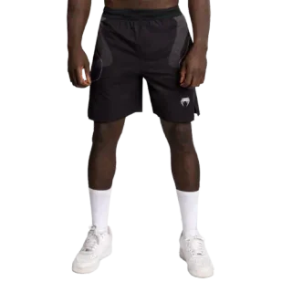 Venum Nexus Training Shorts Spodenki Treningowe MMA Black/Silver - Spodnie sportowe męskie - miniaturka - grafika 1