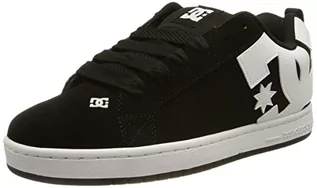 Buty dla chłopców - DC Shoes COURT GRAFFIK black buty letnie męskie - 46EUR 88671130 - grafika 1