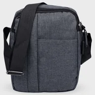 Torby męskie - Torebka Na Ramię Listonoszka Sportowa Unisex Szara 399S - miniaturka - grafika 1