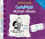 Audiobooki dla dzieci i młodzieży - Przykra prawda. Dziennik cwaniaczka. Tom 5 - miniaturka - grafika 1
