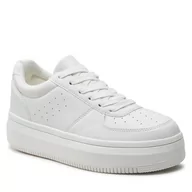 Buty dla chłopców - Sneakersy Leaf Bunsta LBUNS301P White - miniaturka - grafika 1