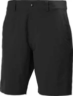 Spodnie sportowe męskie - Helly Hansen Spodenki męskie HP QD Club Shorts 10" ebony r.XL - miniaturka - grafika 1