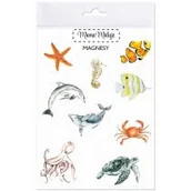 Magnesy - Magnesy Zwierzęta mórz i oceanów - miniaturka - grafika 1