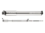 Akcesoria rowerowe - Lezyne Pompka Gauge Drive HP M ABS srebrny LZN-1-MP-GDHP-V1M06 - miniaturka - grafika 1