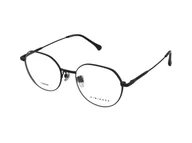 Okulary korekcyjne, oprawki, szkła - Dioptrie szkieł Kimikado Titanium Shinano C4 - miniaturka - grafika 1