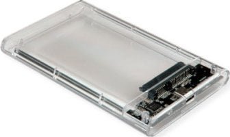 Value Adapter AV Zewnętrzna obudowa HDD/SSD, 2,5, SATA 6.0 Gbit/s na USB 3.2 Gen 1 typ C