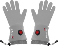 Rękawice narciarskie - Glovii Rękawice unisex szare r. XS/XXS - miniaturka - grafika 1
