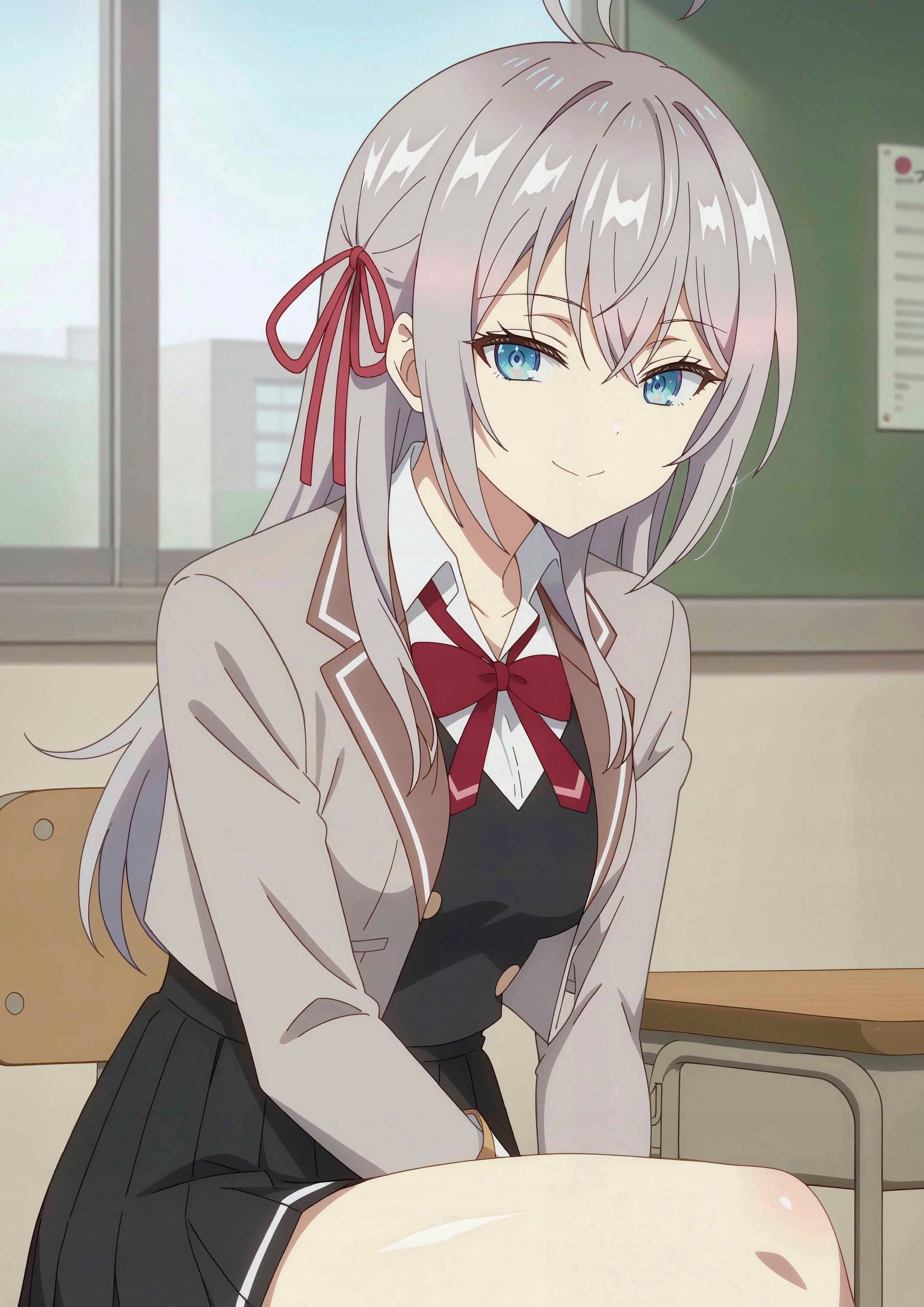 Plakat A2 Alya Sometimes Hides Her Feelings Tokidoki Bosotto Anime Alisa